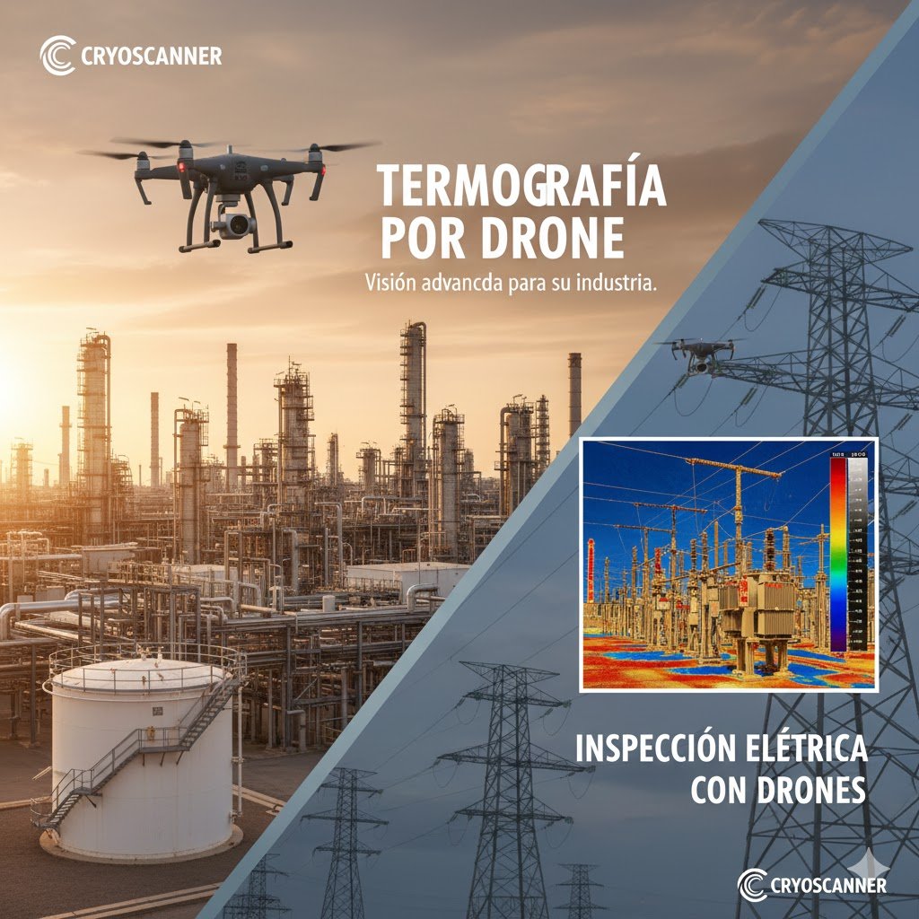 Inspección Termográfica CryoScanner